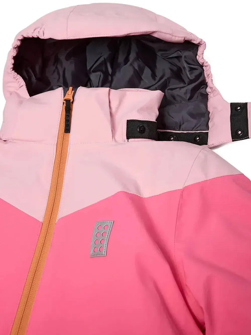 Jested 708 hooded panelled padded jacket