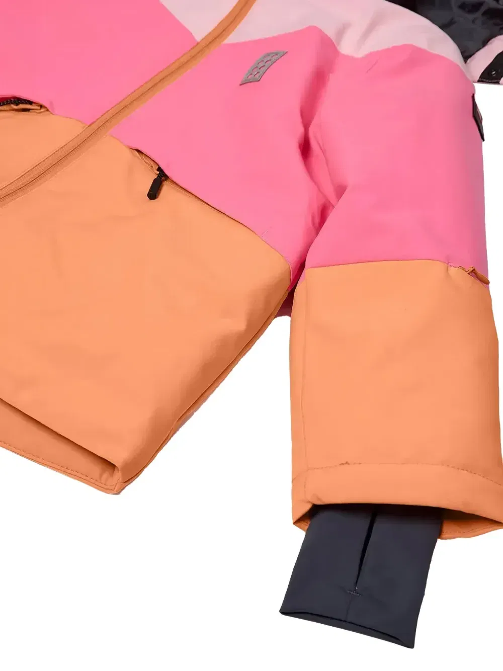 Jested 708 hooded panelled padded jacket