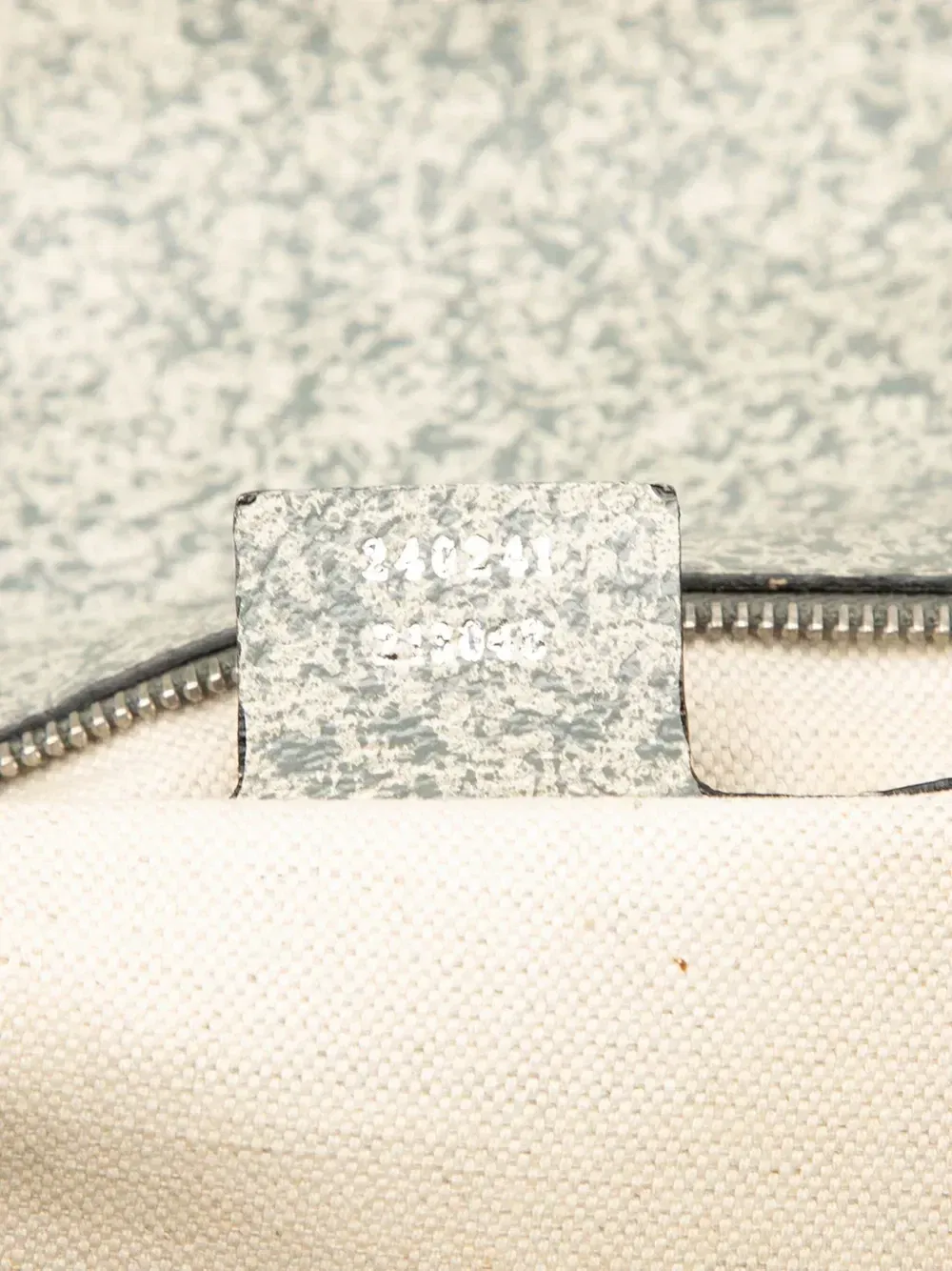 2000-2015 Large Speckled Leather New Bamboo Top Handle Bag satchel