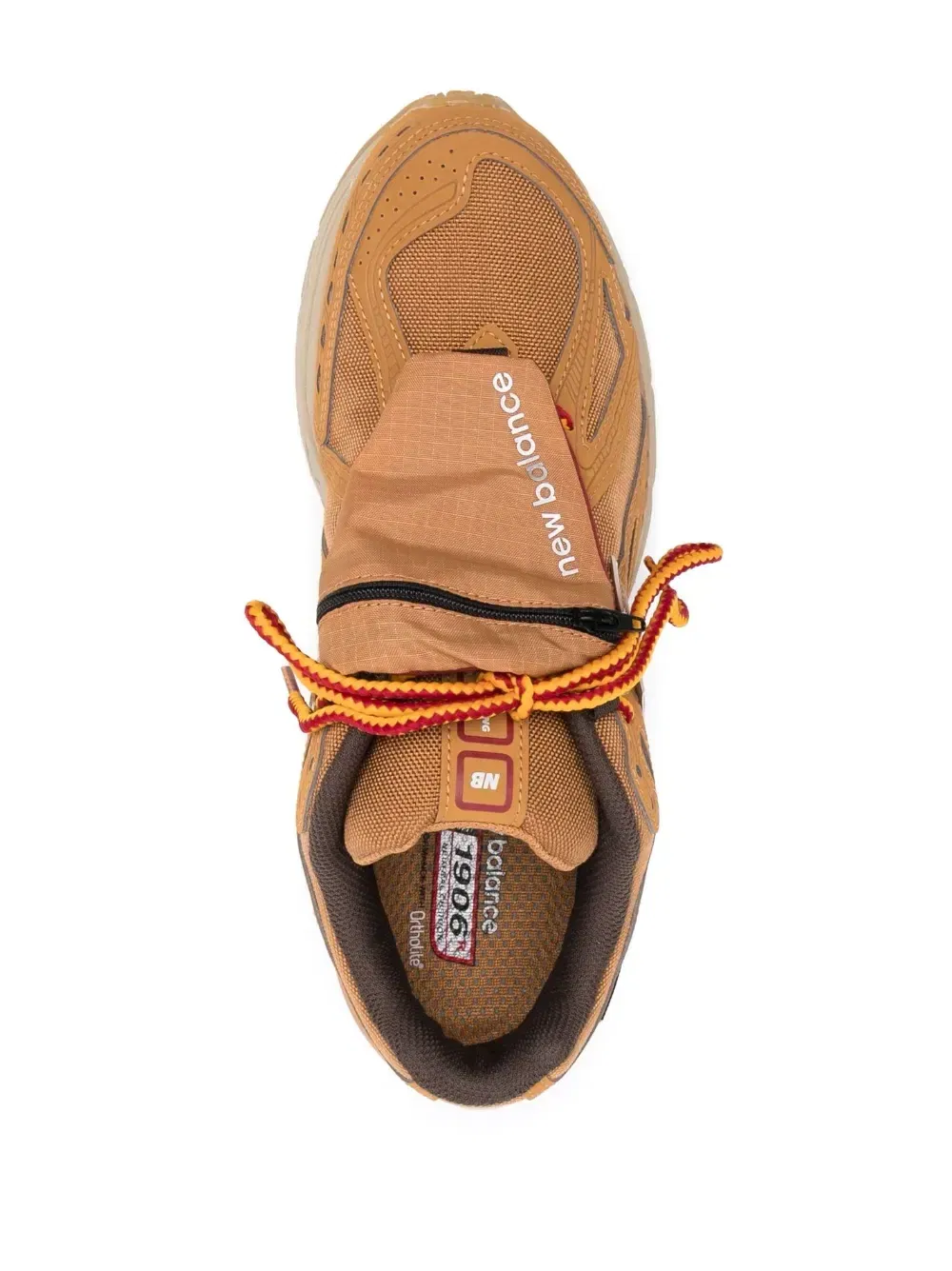 1906R panelled low-top sneakers