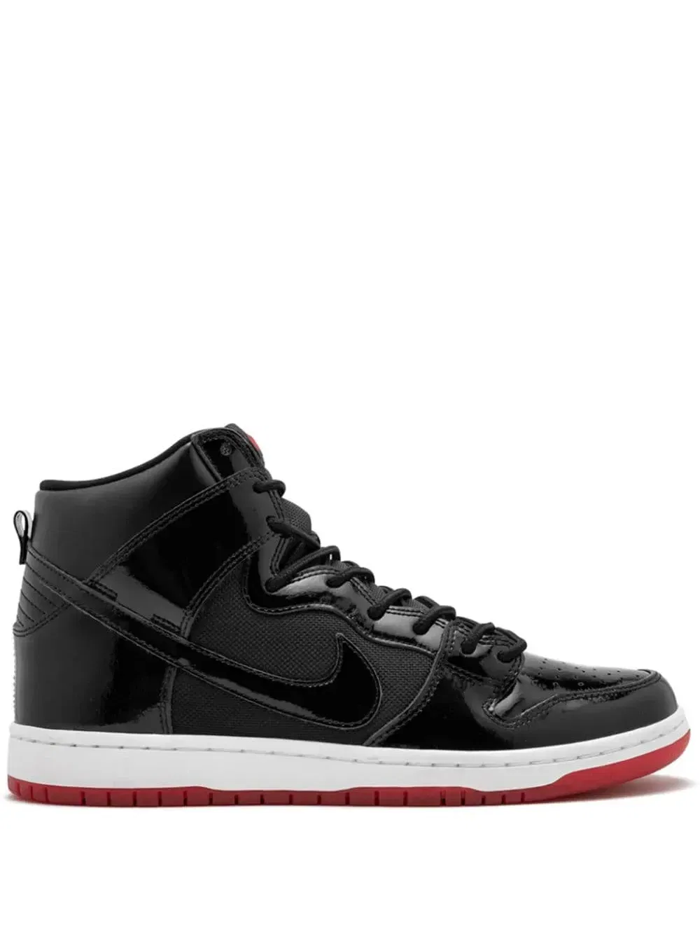 Zoom Dunk High "Bred" sneakers