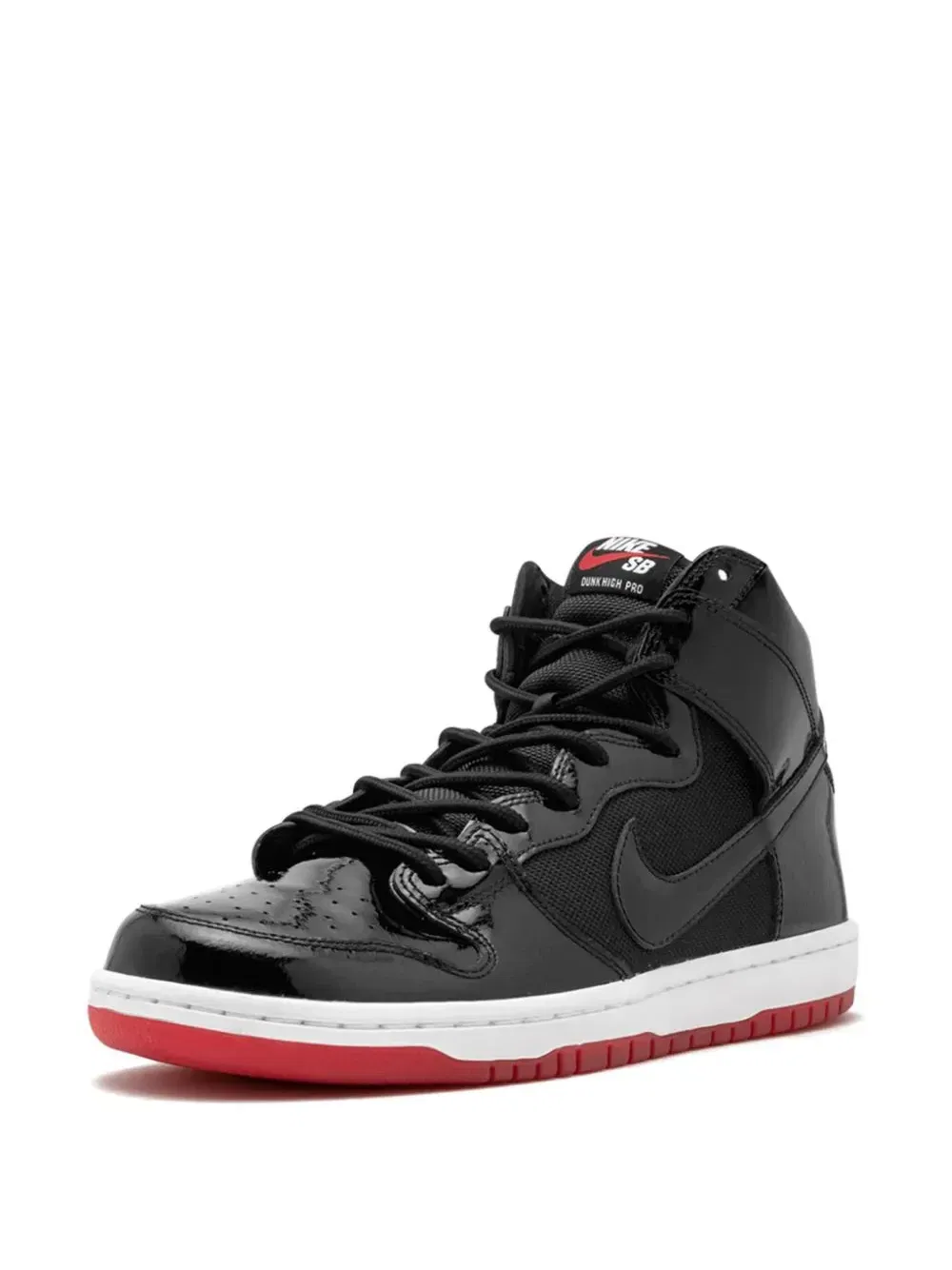 Zoom Dunk High "Bred" sneakers