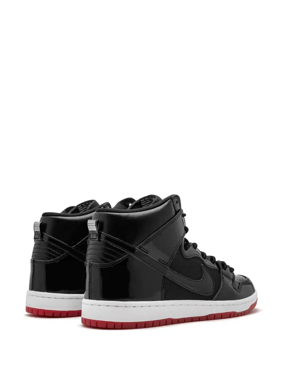 Zoom Dunk High "Bred" sneakers
