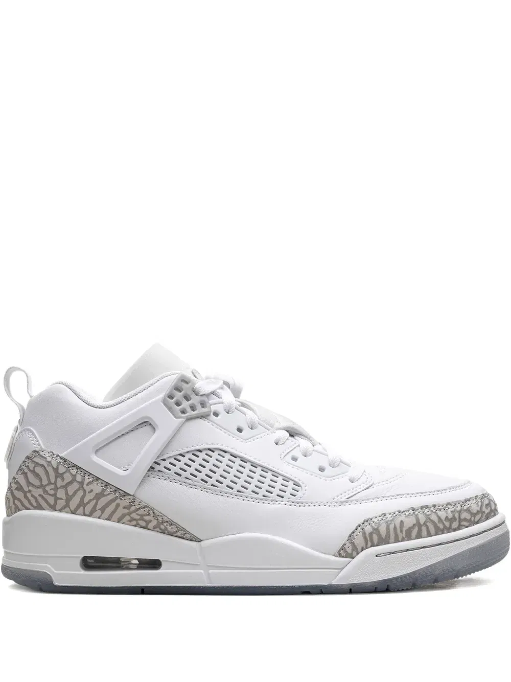 Jordan Spizike Low " White/Metallic Silver/Barely Blue/Neutral Grey" sneakers