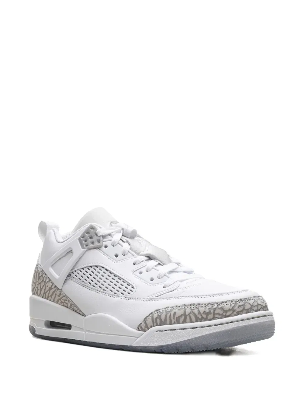 Jordan Spizike Low " White/Metallic Silver/Barely Blue/Neutral Grey" sneakers