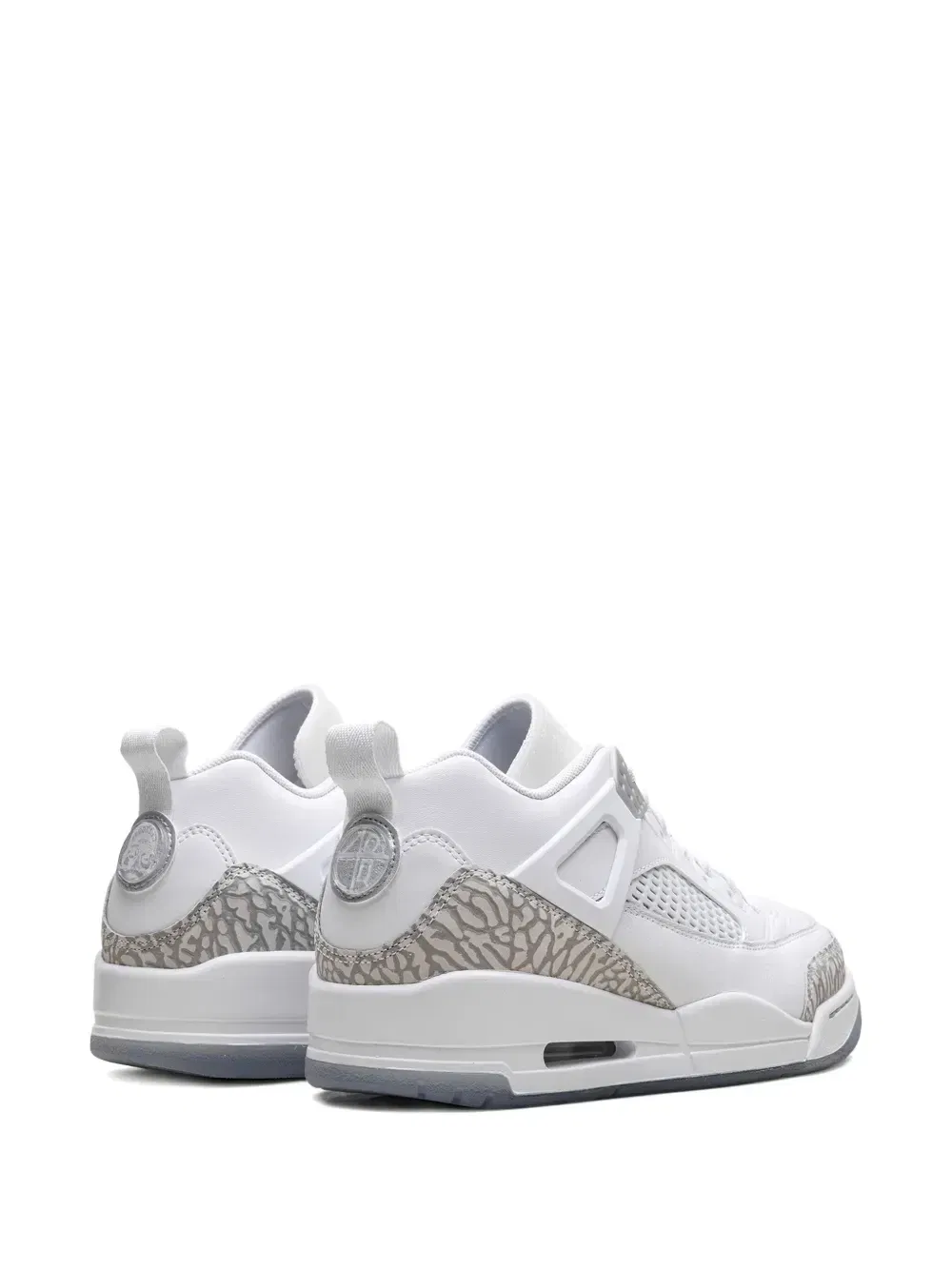 Jordan Spizike Low " White/Metallic Silver/Barely Blue/Neutral Grey" sneakers
