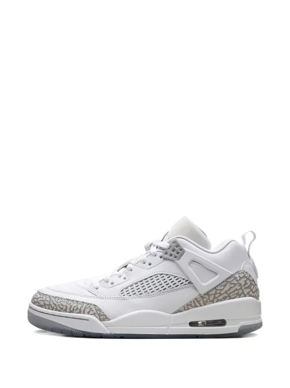 Jordan Spizike Low " White/Metallic Silver/Barely Blue/Neutral Grey" sneakers