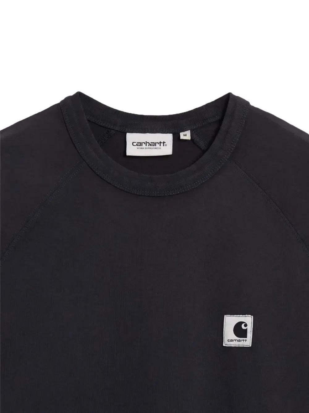 Hudson raglan-sleeve logo T-Shirt