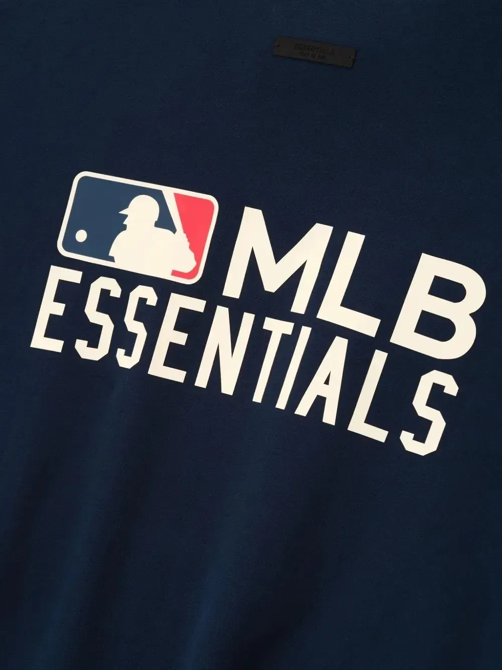 x MLB logo sweatshirt