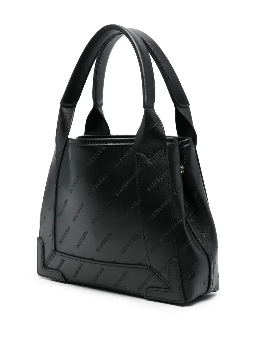 Navy Cabas XS tote bag