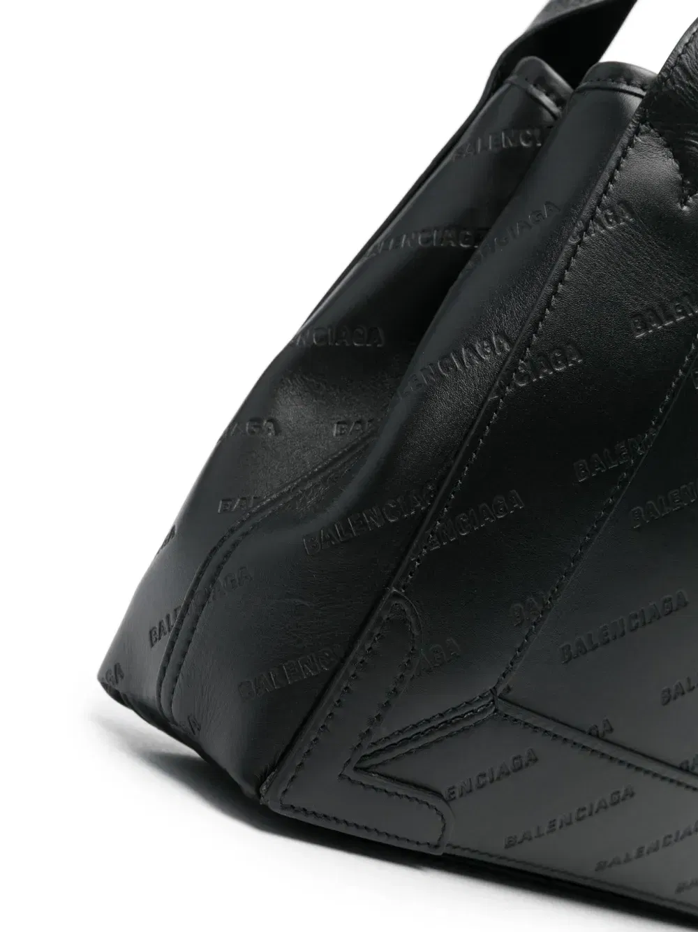 Navy Cabas XS tote bag