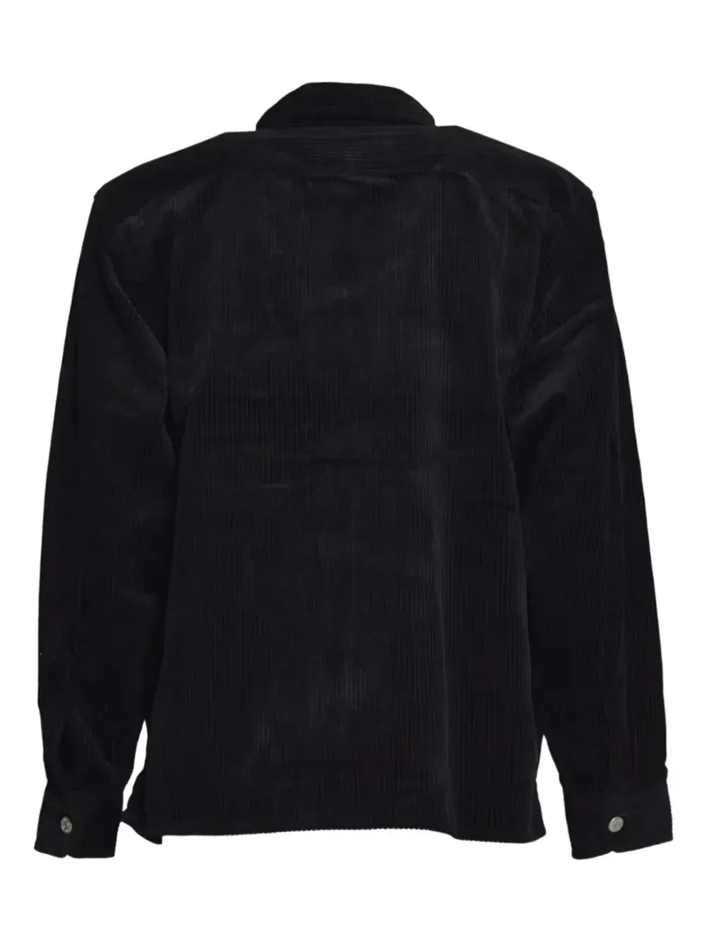 Reynold corduroy zip-fastening shirt