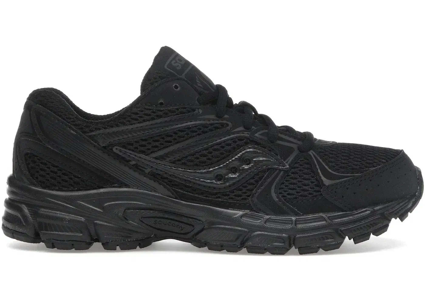 Saucony Ride Millennium Matte Triple Black