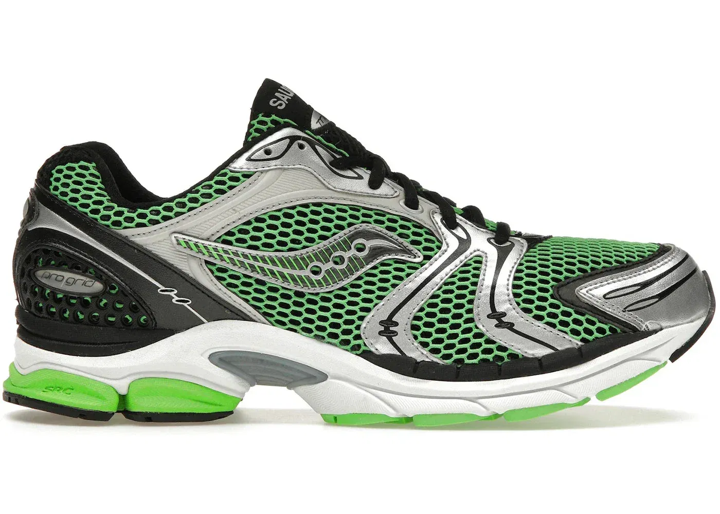 Saucony Progrid Triumph 4 Green Silver Black