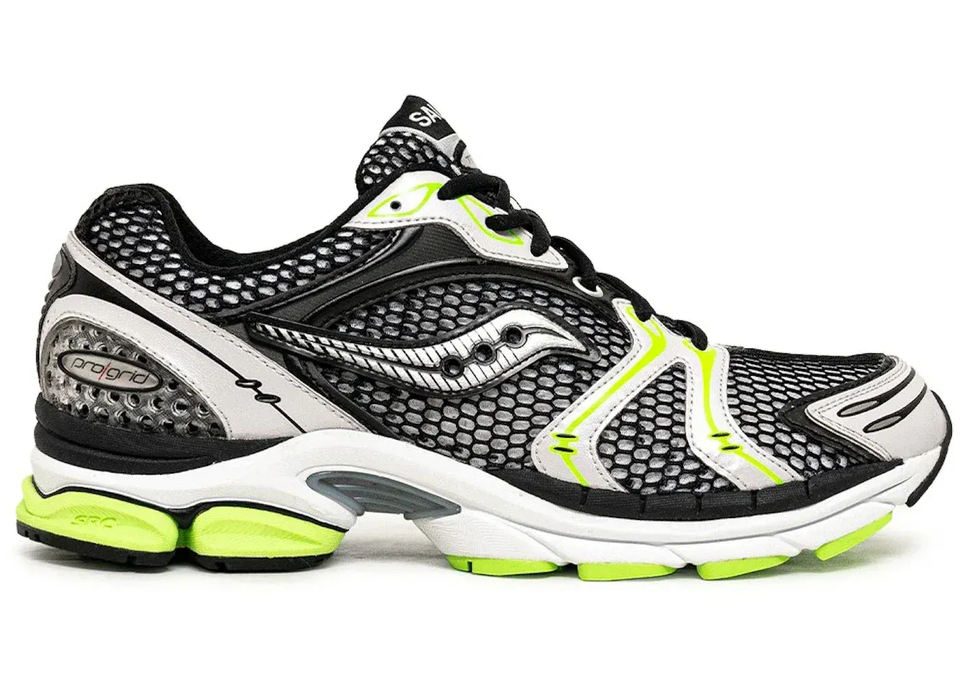 Saucony Progrid Triumph 4 Black Speed Green