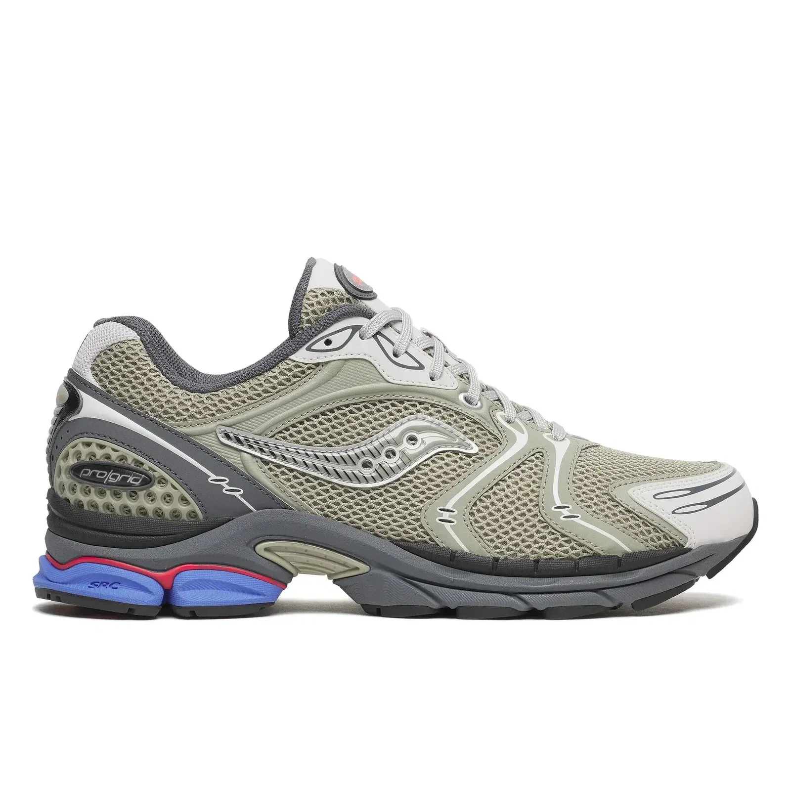 Saucony ProGrid Triumph 4 Light Tan Grey