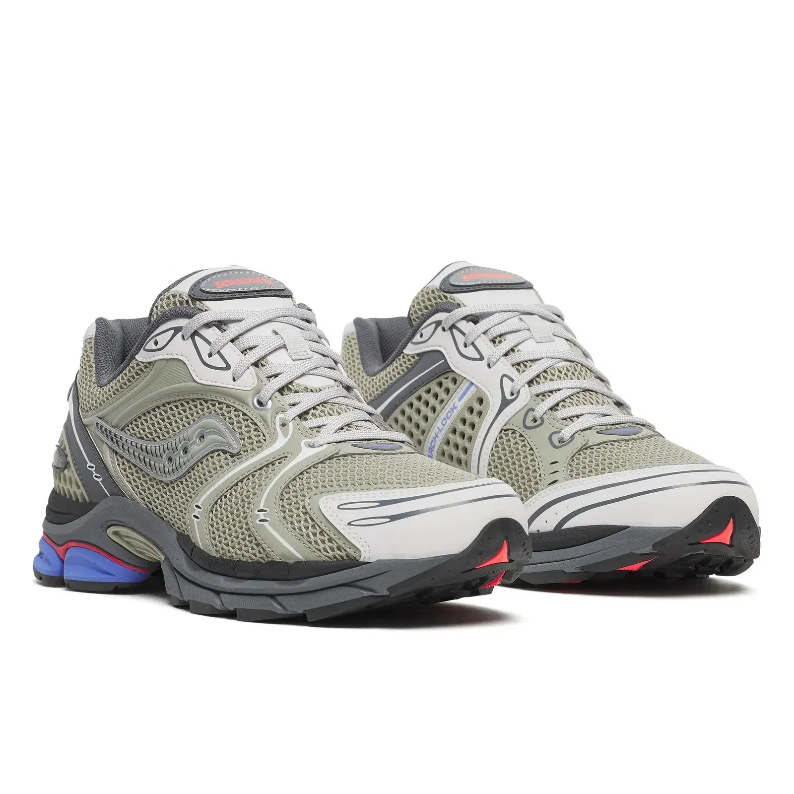 Saucony ProGrid Triumph 4 Light Tan Grey
