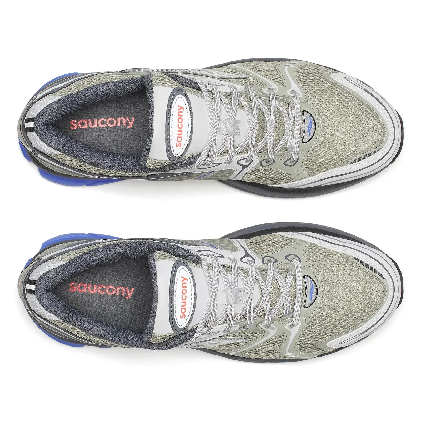 Saucony ProGrid Triumph 4 Light Tan Grey