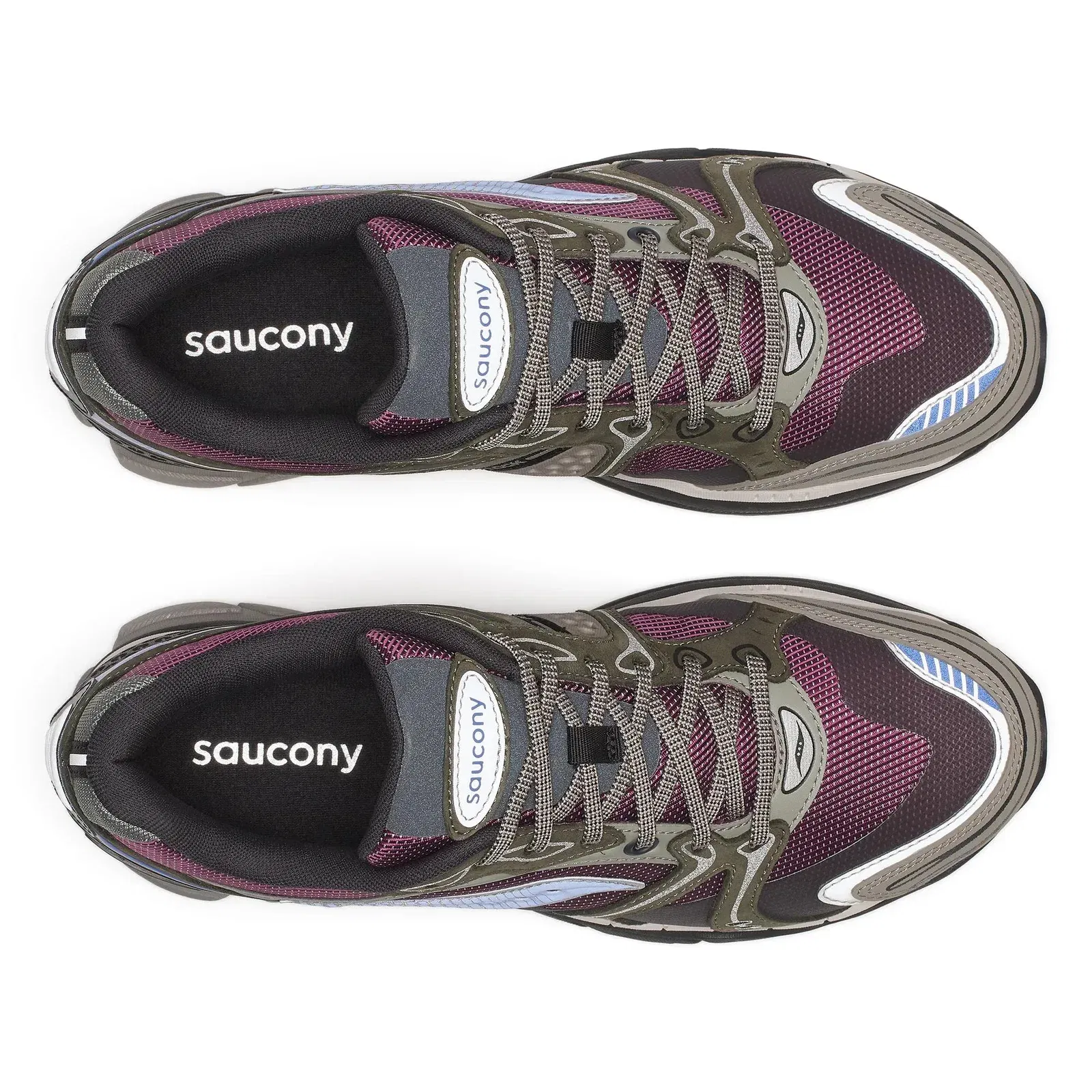Saucony ProGrid Triumph 4 Fig Blue