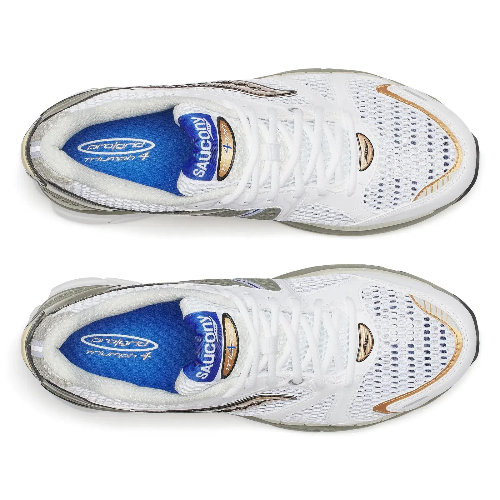 Saucony ProGrid Triumph 4 White Laurel