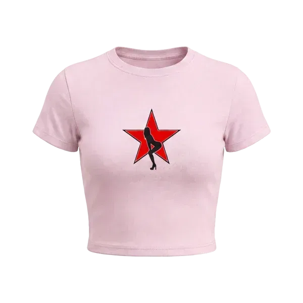 Forfksake I'm Star Baby T-Shirt(pink)