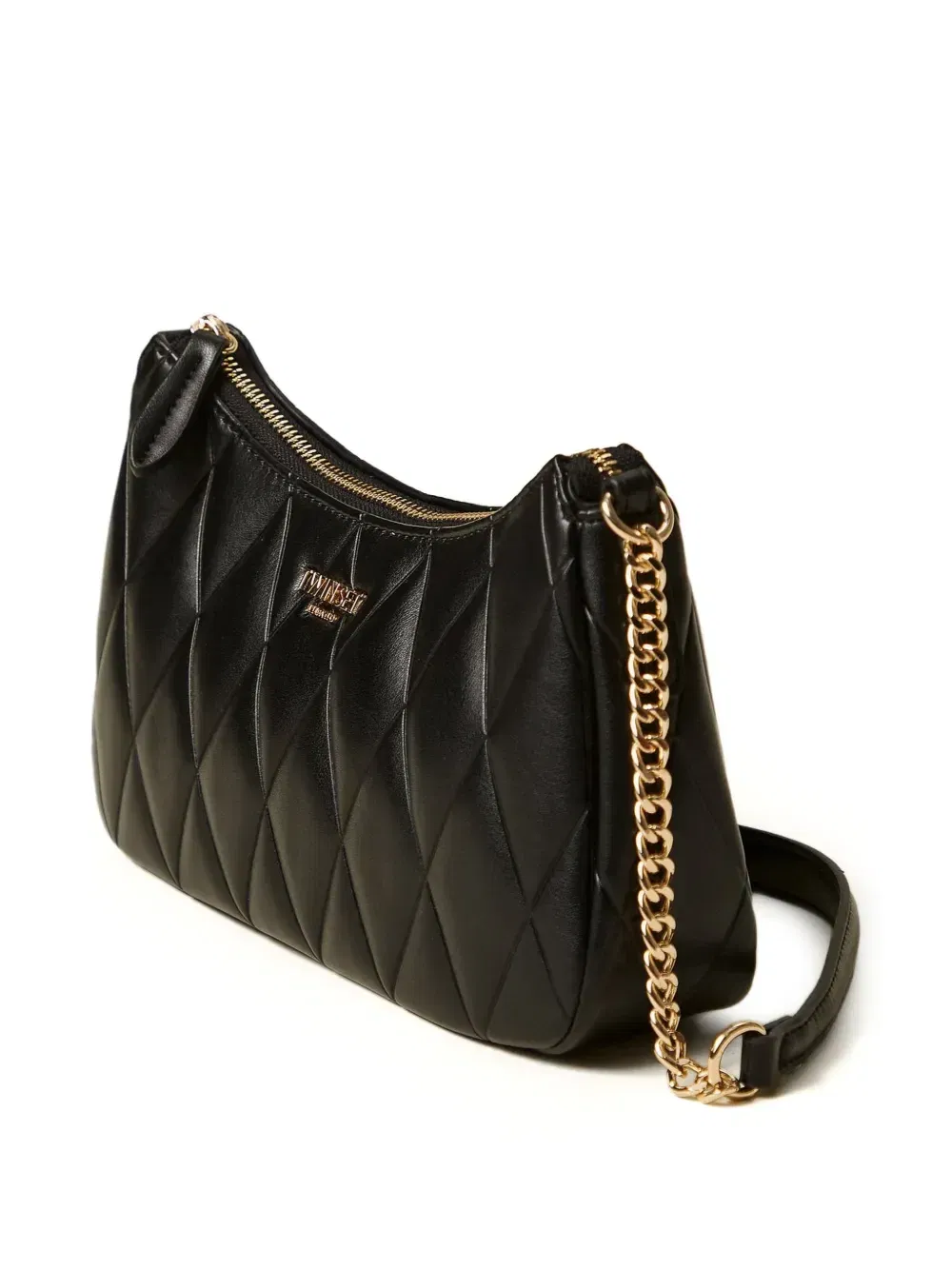 quilted chain shoulder bag
