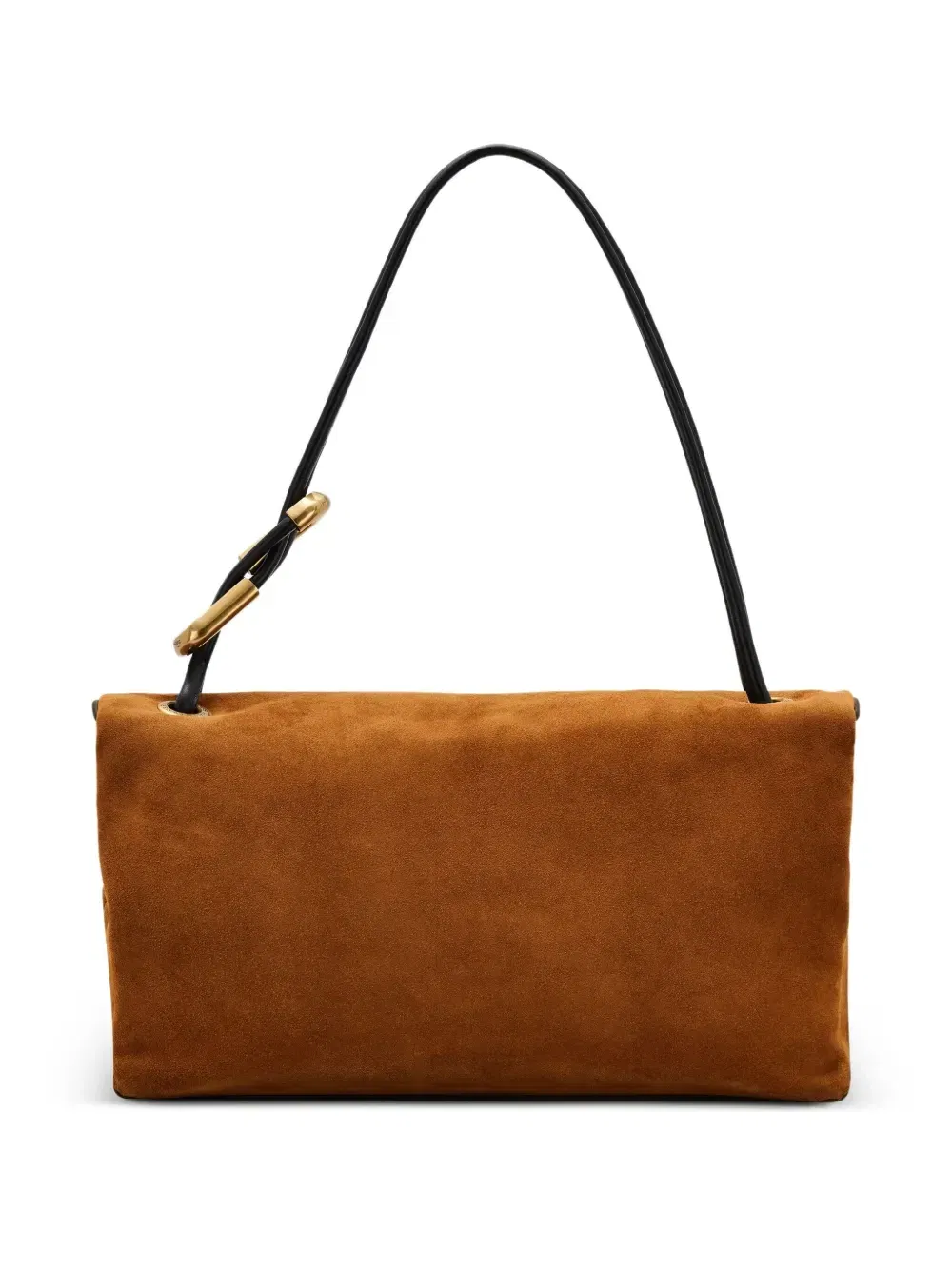 medium suede shoulder bag