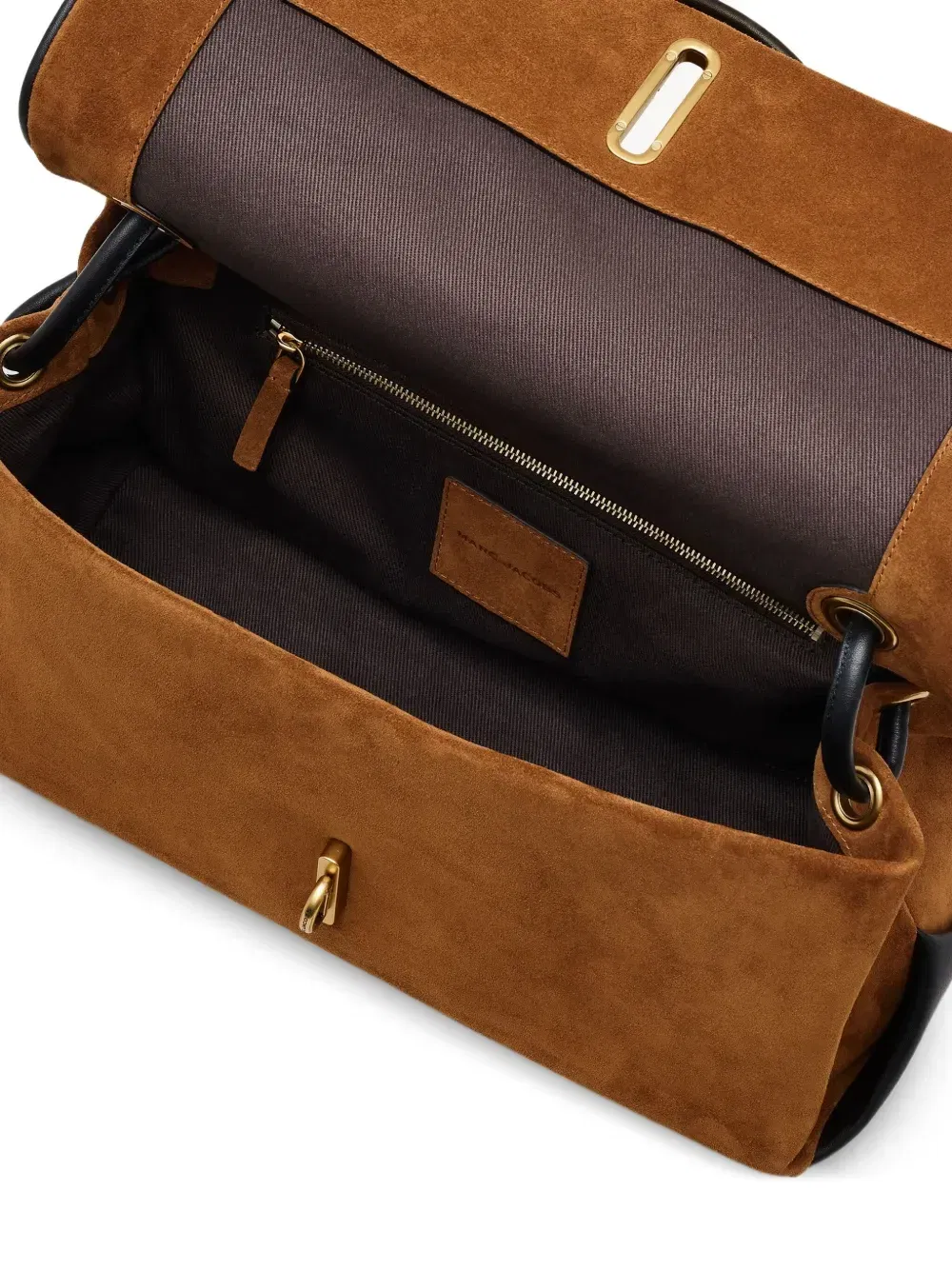 medium suede shoulder bag