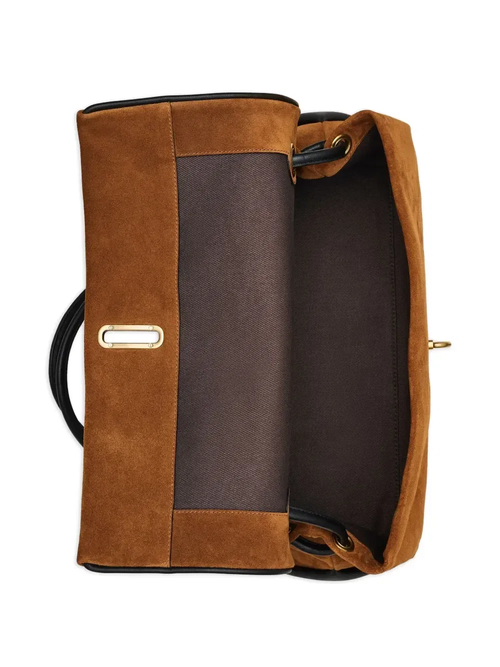 medium suede shoulder bag