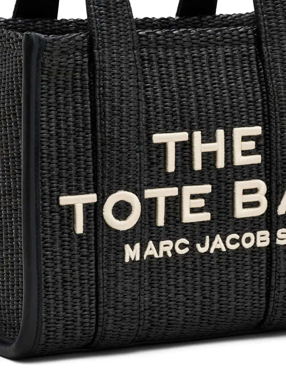 The Small Woven Tote bag