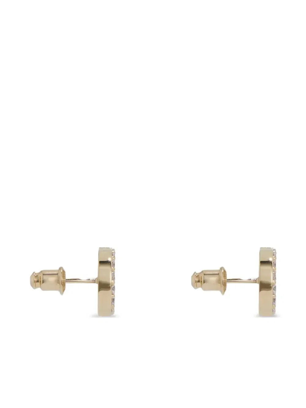 Double Gancini earrings