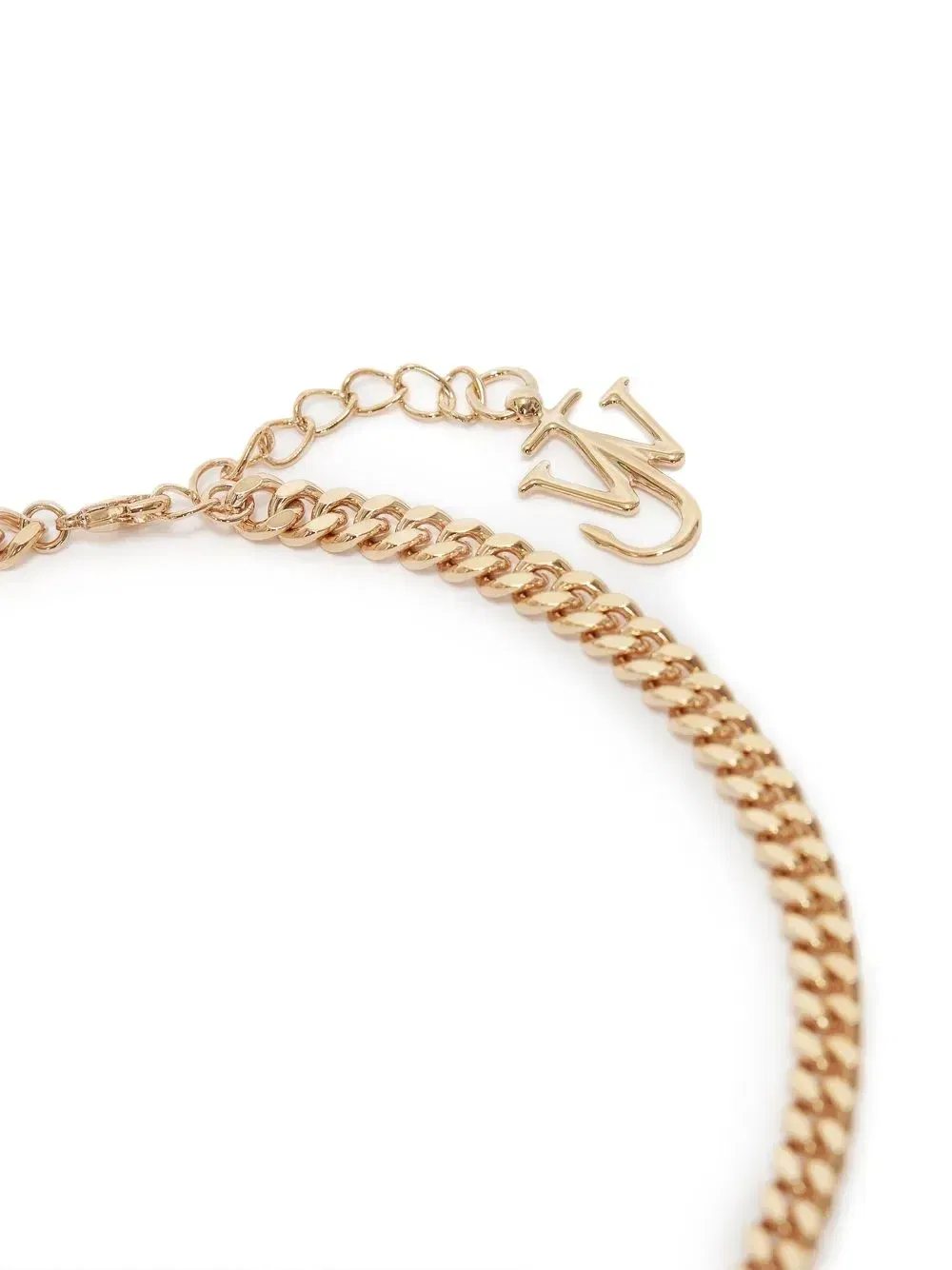 chain-link pendant necklace
