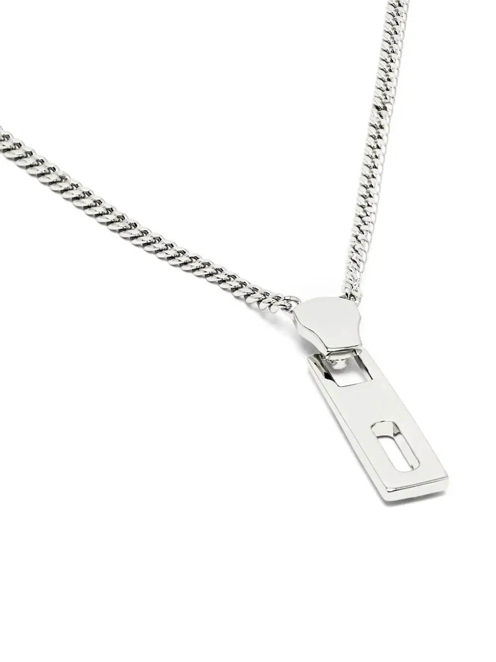 The J Marc Zipper necklace