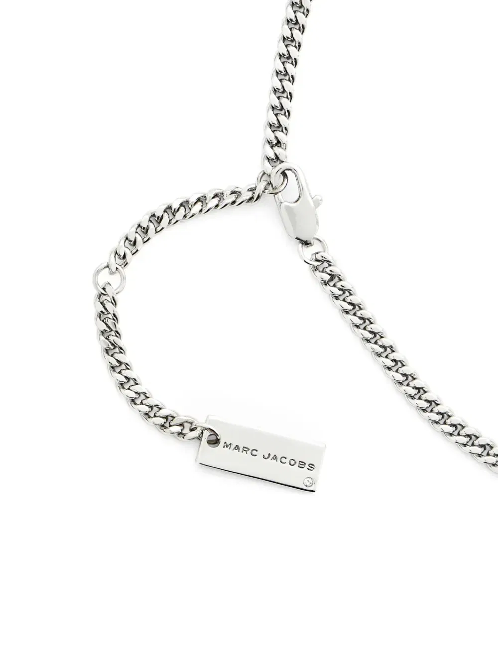 The J Marc Zipper necklace