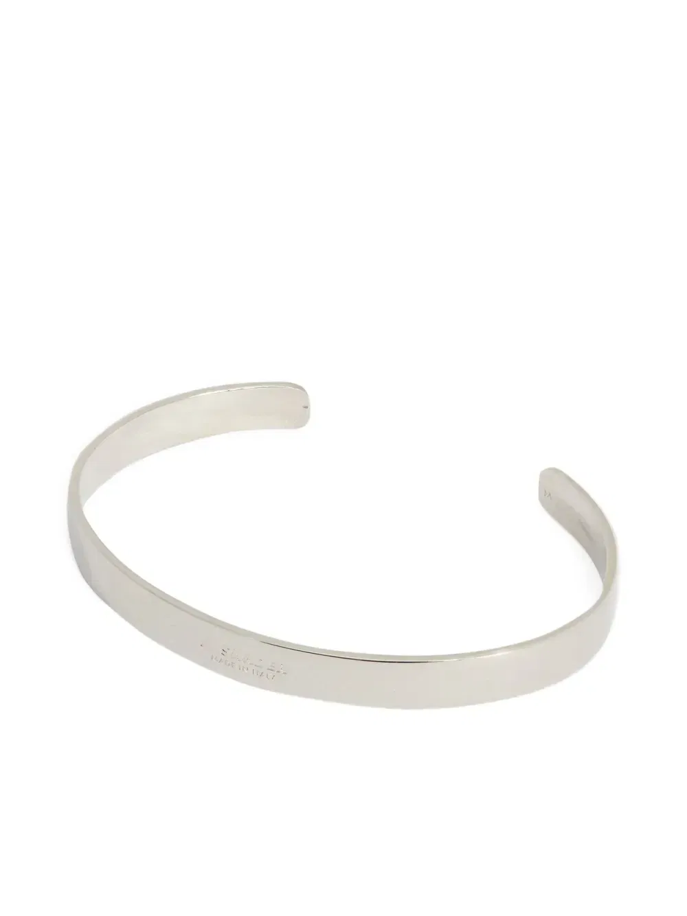 logo-engraved bracelet