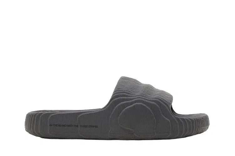 Adidas Adilette 22 Slides Grey