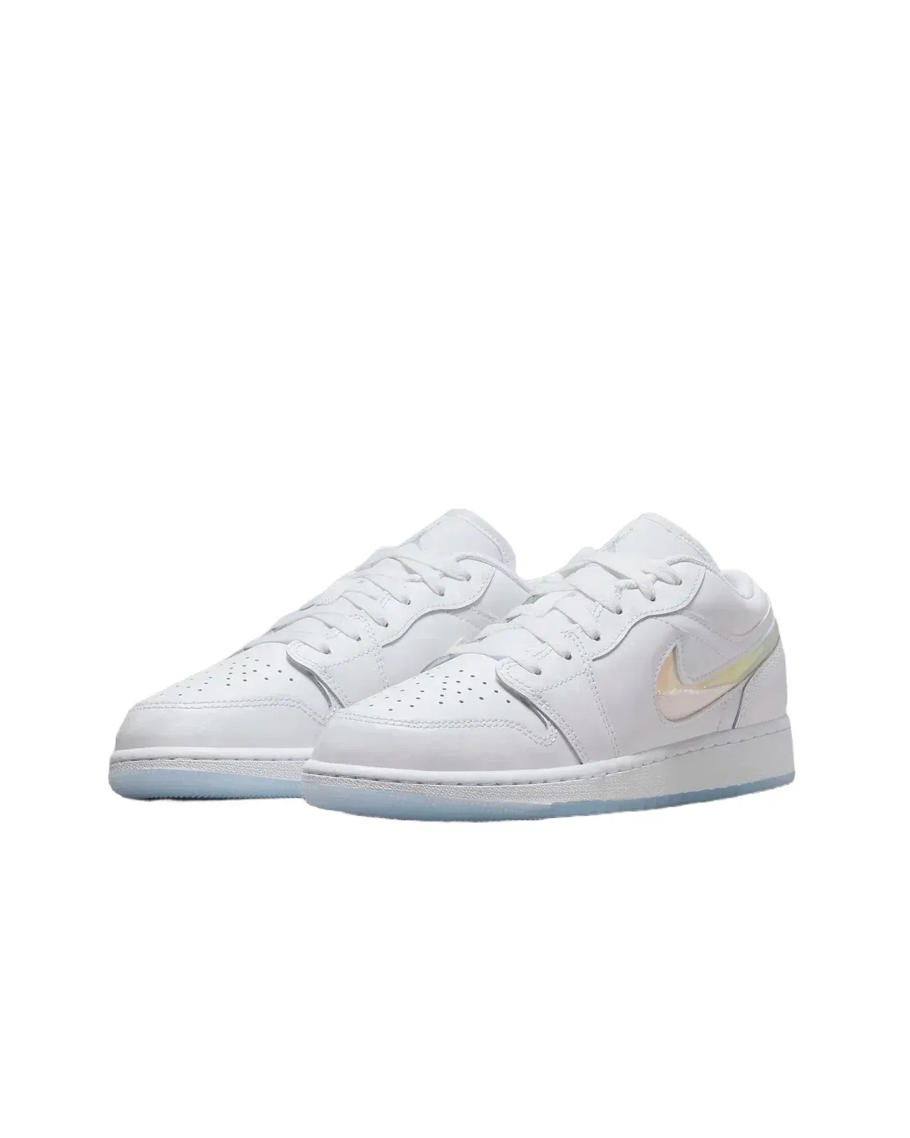 Air Jordan 1 Low Summit White Sale