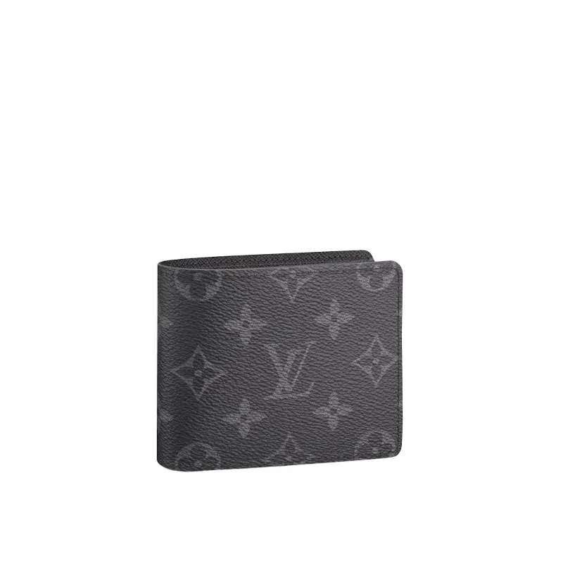Louis Vuitton Slender Wallet Monogram Eclipse