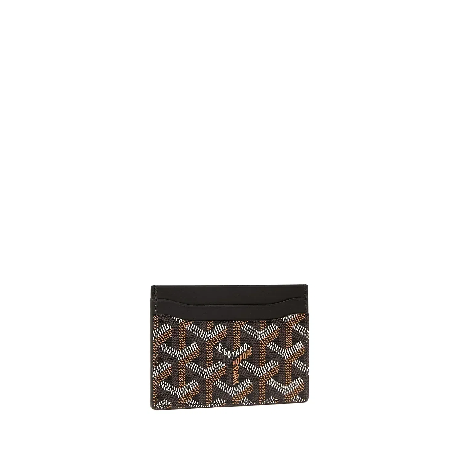 Goyard Saint-Sulpice Card Wallet (Black)