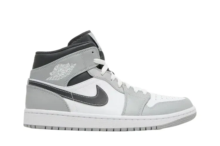 Air Jordan 1 Mid Grey Anthracite