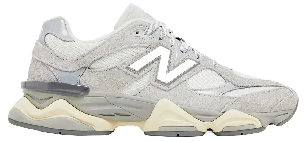 New Balance 9060 Light Grey White