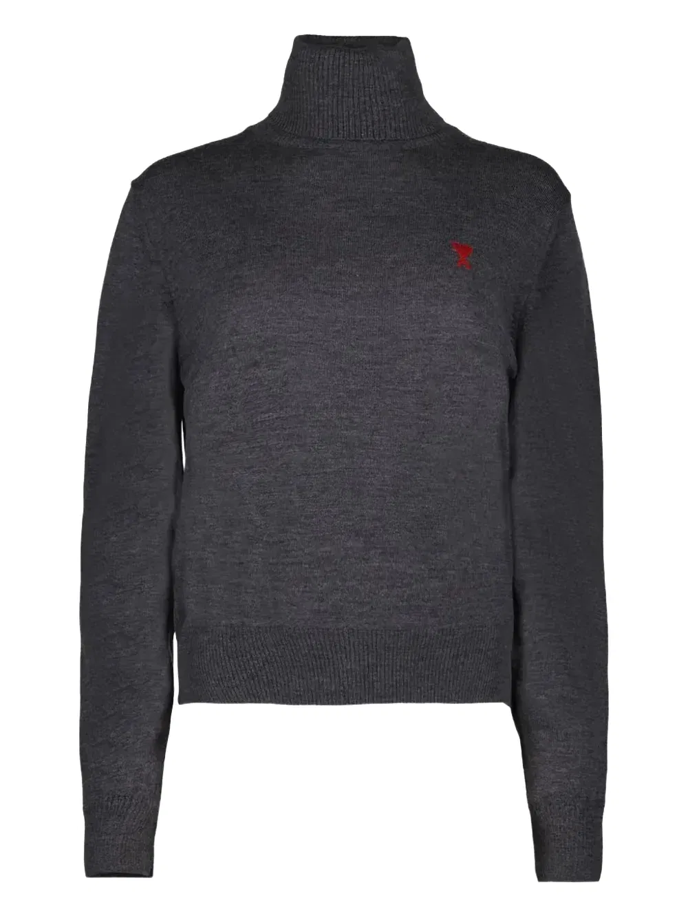 AMI Paris Ami de Coeur wool jumper