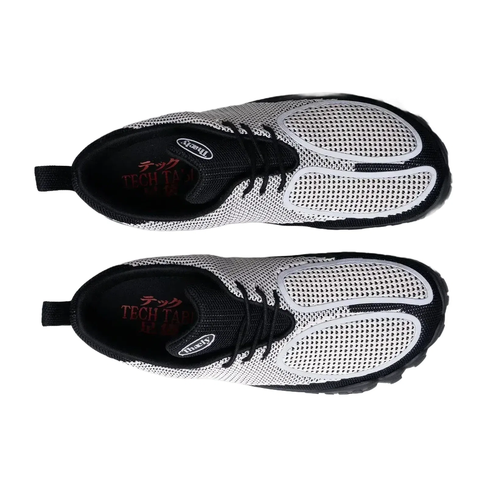 Tech Tabi Magnesium White | Barefoot Runner