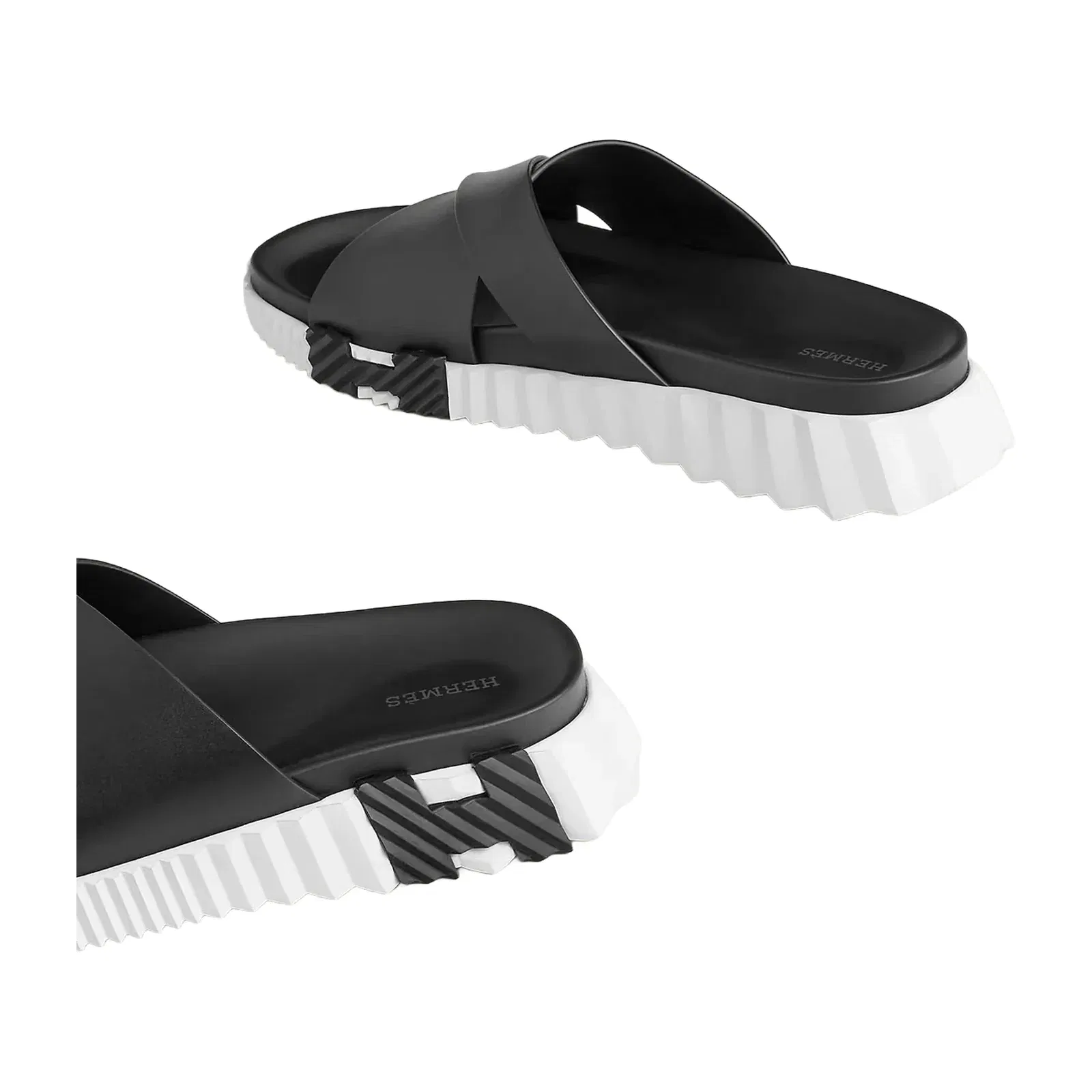 Hermes Infra Sandal black