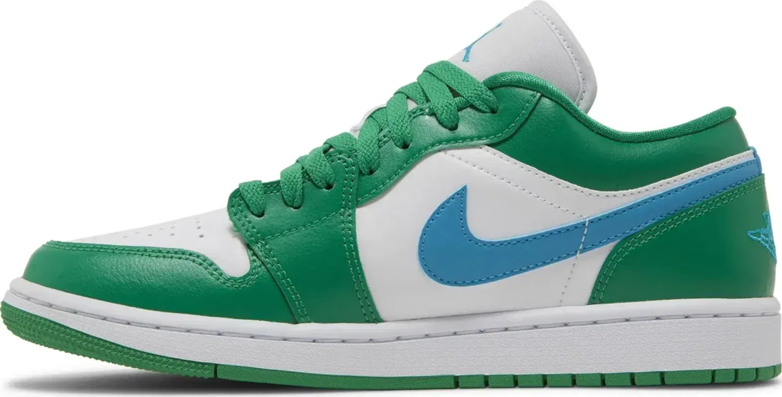 Wmns Air Jordan 1 Low Lucky Green MM