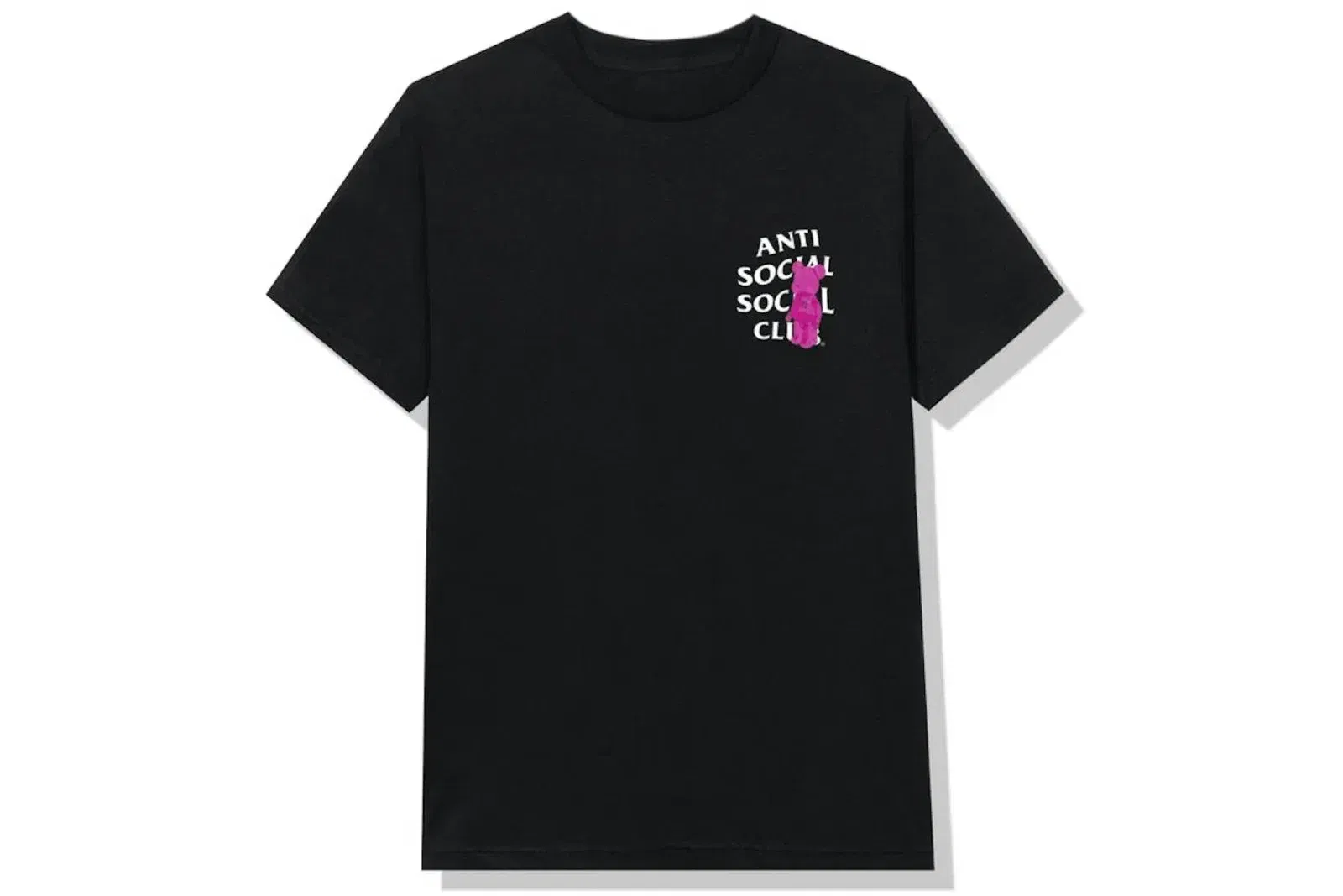 Anti Social Social Club Bearbrick T-Shirt Black