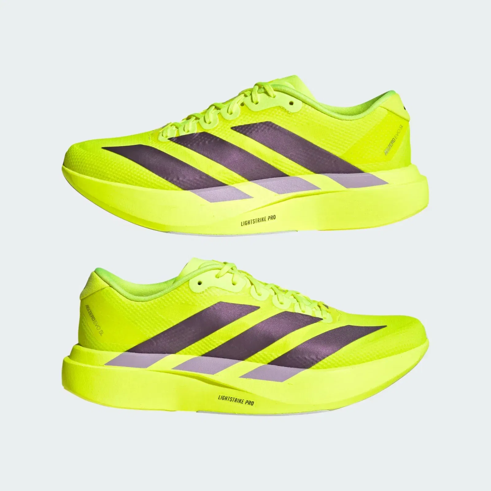 Adidas Adizero Evo SL Yellow Black