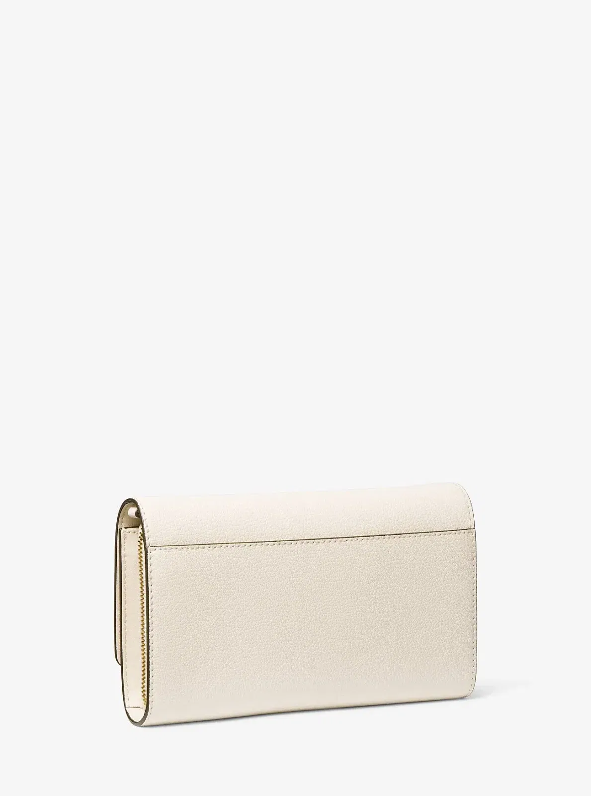 Michael Kors Jet Set Large Leather Crossbody Bag Lt Cream