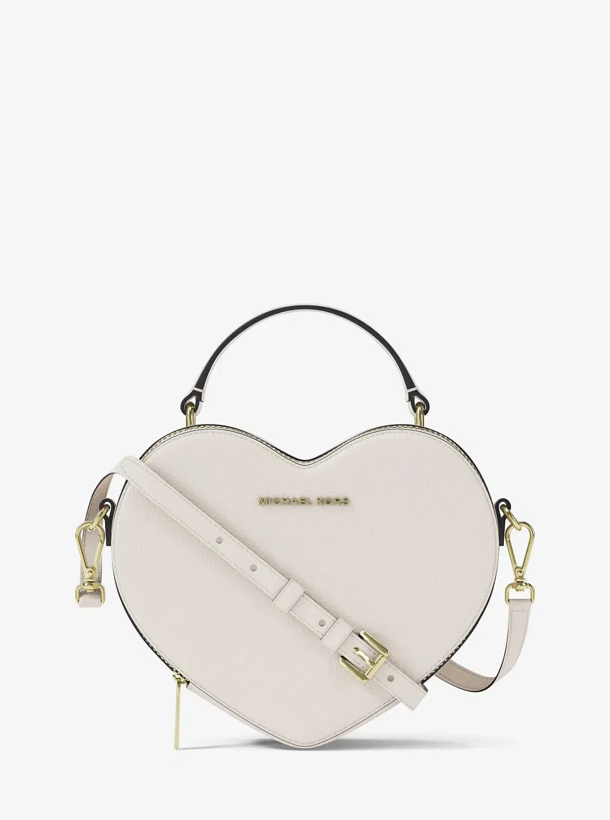 Michael Kors Jet Set Small Heart Crossbody Bag Lt Crm Multi