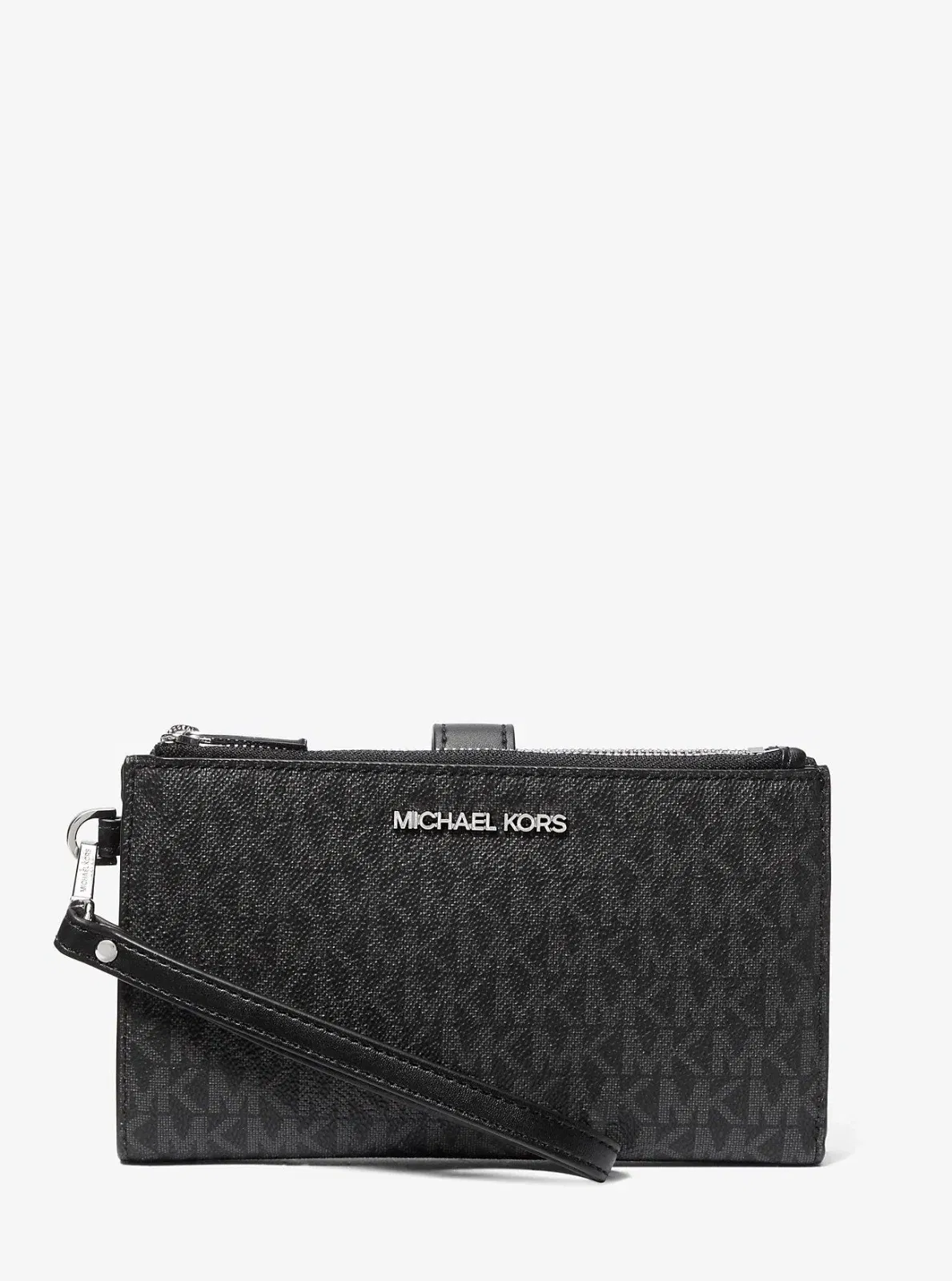Michael Kors Jet Set Logo Smartphone Wallet Black